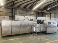 8kg/H μηχανή ψησίματος κώνων παγωτού LPG 380V 3.37Kw για το εργοστάσιο τροφίμων πρόχειρων φαγητών