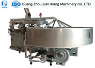 Πλήρως αυτόματη μηχανή κώνων γκοφρετών παγωτού για το εργοστάσιο τροφίμων πρόχειρων φαγητών