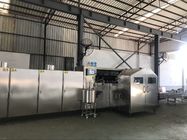 5000kg εξοπλισμός κατασκευαστών κώνων παγωτού, γραμμή παραγωγής 3,37 KW 380V κώνων γκοφρετών