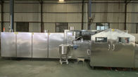 Αυτόματη κυλημένη μηχανή ψησίματος κώνων παγωτού ζάχαρης ψήσιμο 17,5 βαθμού για τη βιομηχανία τροφίμων
