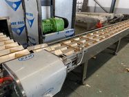 γραμμή παραγωγής κώνων παγωτού PLC 4000pcs/H 120mm