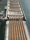 γραμμή παραγωγής κώνων παγωτού 380V 16kg/H 135mm