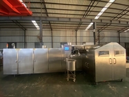 4200pcs/h γραμμή παραγωγής 165mm κώνων παγωτού μηχανή κατασκευής κώνων ζάχαρης
