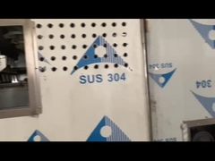 Κώνος βαφλών χάλυβα 12000pcs/H λεκέδων που καθιστά το PLC μηχανών ελεγχόμενο