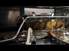 Πλήρως αυτόματη μηχανή κατασκευής ζαχαροπλαστικών, ιδανική για εμπορική γραμμή παραγωγής ζαχαροπλαστικών