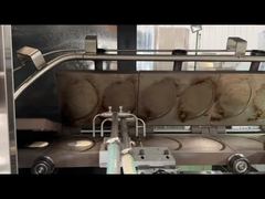 Γραμμή παραγωγής μηχανής κώνου ζάχαρης 5000pcs/hr