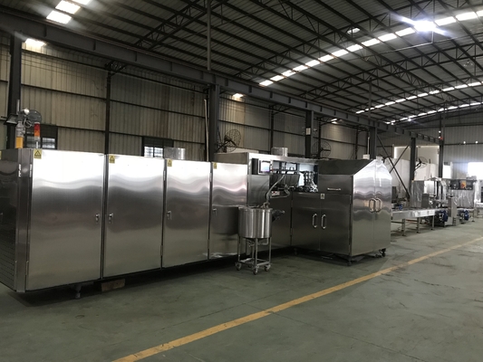 Καλή τιμή. 3.37kw αυτόματη μηχανή κώνων παγωτού με την κατανάλωση LPG 7-8kg/H σε απευθείας σύνδεση