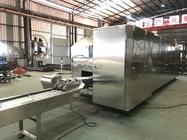 Αυτόματη μηχανή παρασκευής κώνων παγωτού 380 Volt με κατανάλωση υγραερίου 7-8kg/H