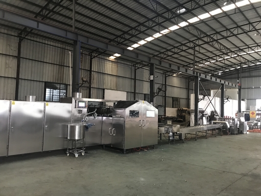 Καλή τιμή. Ελεγχόμενη από τον Schneider 4,37kw 380V Ice Cream Wafer Cone Machine σε απευθείας σύνδεση