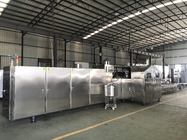 Εμπορική θερμική επεξεργασία γραμμών παραγωγής κώνων παγωτού 3800pcs/H