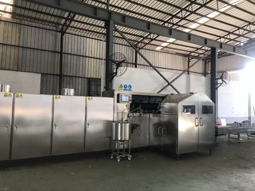 Καλή τιμή. 5000kg εξοπλισμός κατασκευαστών κώνων παγωτού, γραμμή παραγωγής 3,37 KW 380V κώνων γκοφρετών σε απευθείας σύνδεση
