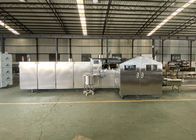 κώνος παγωτού 5kg/H 165mm που κατασκευάζει τη μηχανή για το εργοστάσιο τροφίμων πρόχειρων φαγητών