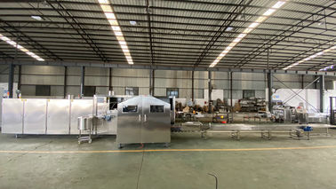 Καλή τιμή. Κώνος ζάχαρης PLC 3.37kw 6000pcs/H 65mm κυλημένος που κατασκευάζει τη μηχανή σε απευθείας σύνδεση