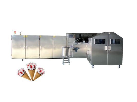 Καλή τιμή. Κώνος ζάχαρης βαφλών PLC 5000pcs/h 120mm που κατασκευάζει τη μηχανή σε απευθείας σύνδεση