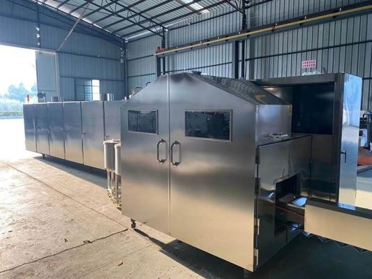 Καλή τιμή. 4.07kw 3 κώνος ζάχαρης φάσεων 6000pcs/H που κατασκευάζει τη μηχανή σε απευθείας σύνδεση