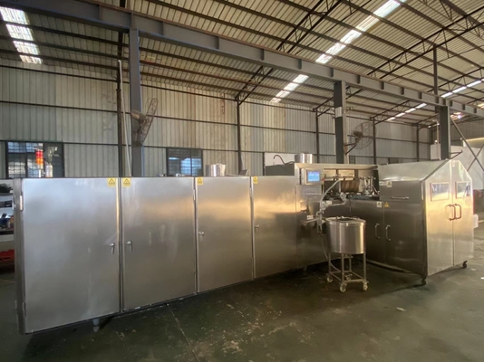 Καλή τιμή. 380V 3.37Kw αυτόματη μηχανή Super Cone με 7-8kg/h κατανάλωση LPG σε απευθείας σύνδεση