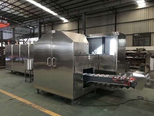 Καλή τιμή. 3200pcs/H Automatic Sugar Cone Production Line For Beverage Factory σε απευθείας σύνδεση