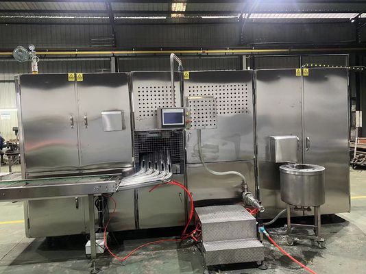 Καλή τιμή. 5000pcs/H Crispy Wafer Κωνοποιώντας Μηχανή καλαμπόκι Κωνοποιός εξοικονόμηση χώρου σε απευθείας σύνδεση