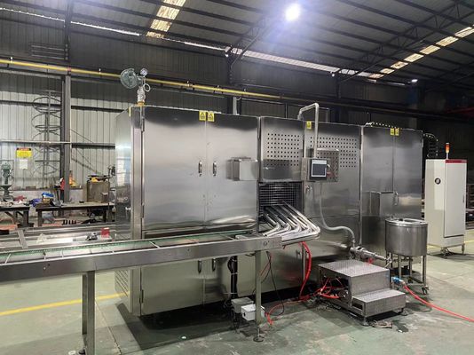 ποιότητας 5000pcs/H Crispy Wafer Κωνοποιώντας Μηχανή καλαμπόκι Κωνοποιός εξοικονόμηση χώρου Εργοστάσιο