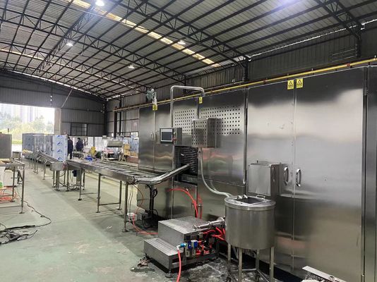 Καλή τιμή. 4.5kw 3800pcs/H Wafer Cone Making Machine Σταθερή λειτουργία σε απευθείας σύνδεση