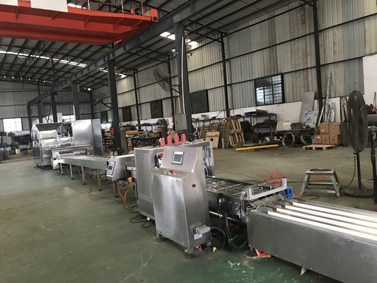 8kg/h LPG 380V 3.37Kw Ice Cream Cone Baking Machine για εργοστάσιο σνακ