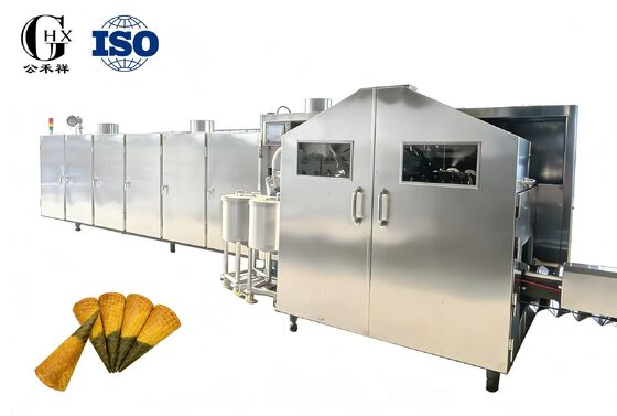 Καλή τιμή. SD80-R53x2 Automatic Sugar Cone Making Machine With 5000-6000pcs / Hour Capacity And SIEMENS / DELTA PLC Control σε απευθείας σύνδεση