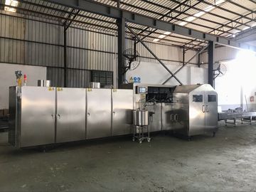 Κώνος ζάχαρης τύπων 5kg/H σηράγγων πλήρως αυτόματος που κατασκευάζει τη μηχανή