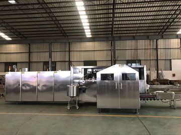 8kg/H μηχανή ψησίματος κώνων παγωτού LPG 380V 3.37Kw