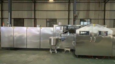 2500pcs/h 190mm πολύ αυτόματη μηχανή ψησίματος κώνων παγωτού