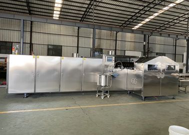 Εμπορική 3800pcs/H Γραμμή Παραγωγής Κώνων Παγωτού Θερμική Επεξεργασία