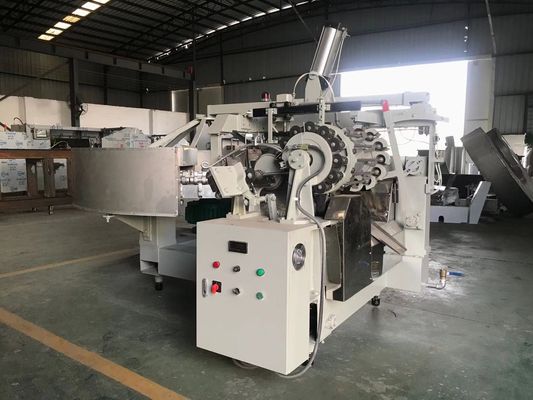 ποιότητας 4Kg/H Wafer Κωνικό κατασκευαστικό μηχάνημα 0,6MPa Πίεση συμπιεσμένου αέρα Εργοστάσιο
