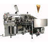 μηχανή κώνων γκοφρετών παγωτού 115mm ηλεκτρική για το εργοστάσιο τροφίμων πρόχειρων φαγητών
