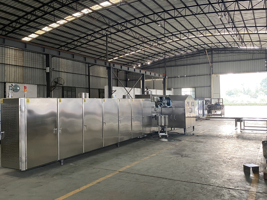 Καλή τιμή. 380V 3200pcs/H Automatic Ice Cream Cone Machine Sugar Ice Cream Cone Production σε απευθείας σύνδεση